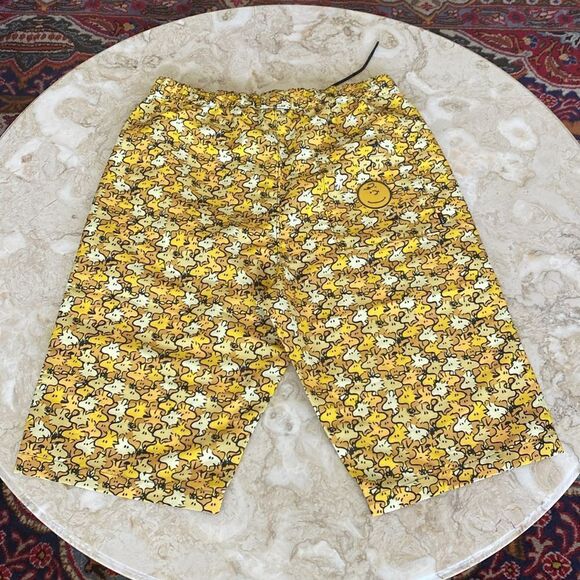 NWT Limited-Edition Converse x Peanuts Gender Neutral Board Shorts - RARE - Picture 5 of 12